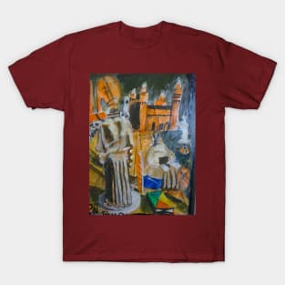 Tribute to Giorgio De Chirico T-Shirt